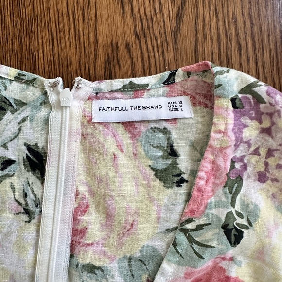 Faithful The Brand Floral Romper - Picture 4 of 5